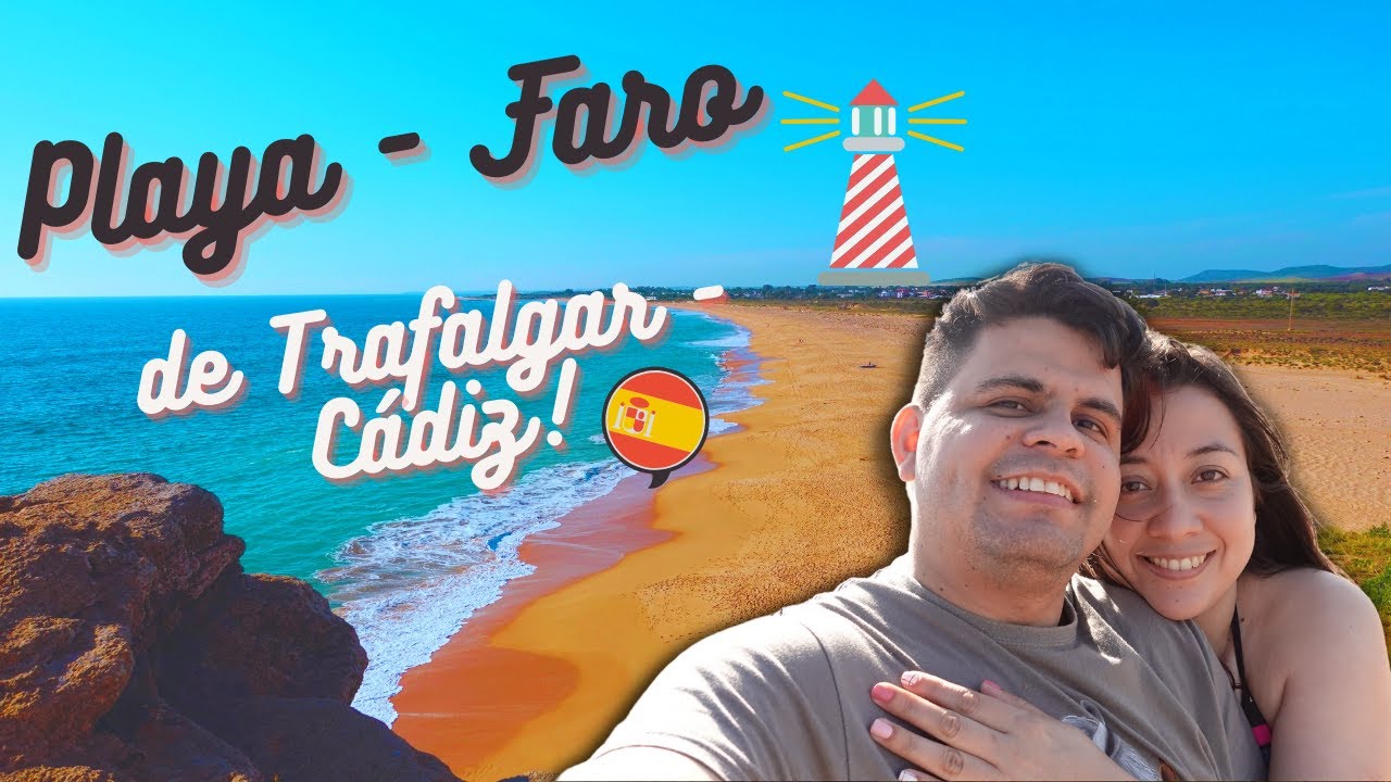 ✨ Conocimos una de las mejores playas de CÁDIZ y el Faro de Trafalgar! / Vlog