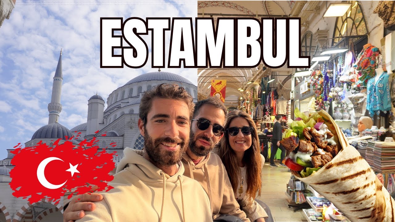 Probamos kebabs y regateamos en bazares 🇹🇷 ESTAMBUL