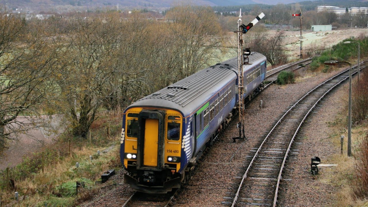 Trains in Scotland around the Festive Period | Part 1