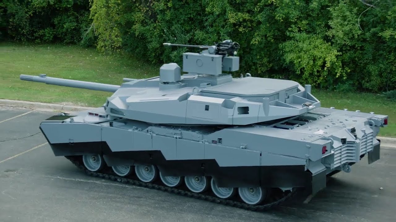 GDLS to unveil the AbramsX Next-G main battle tank at AUSA 2022