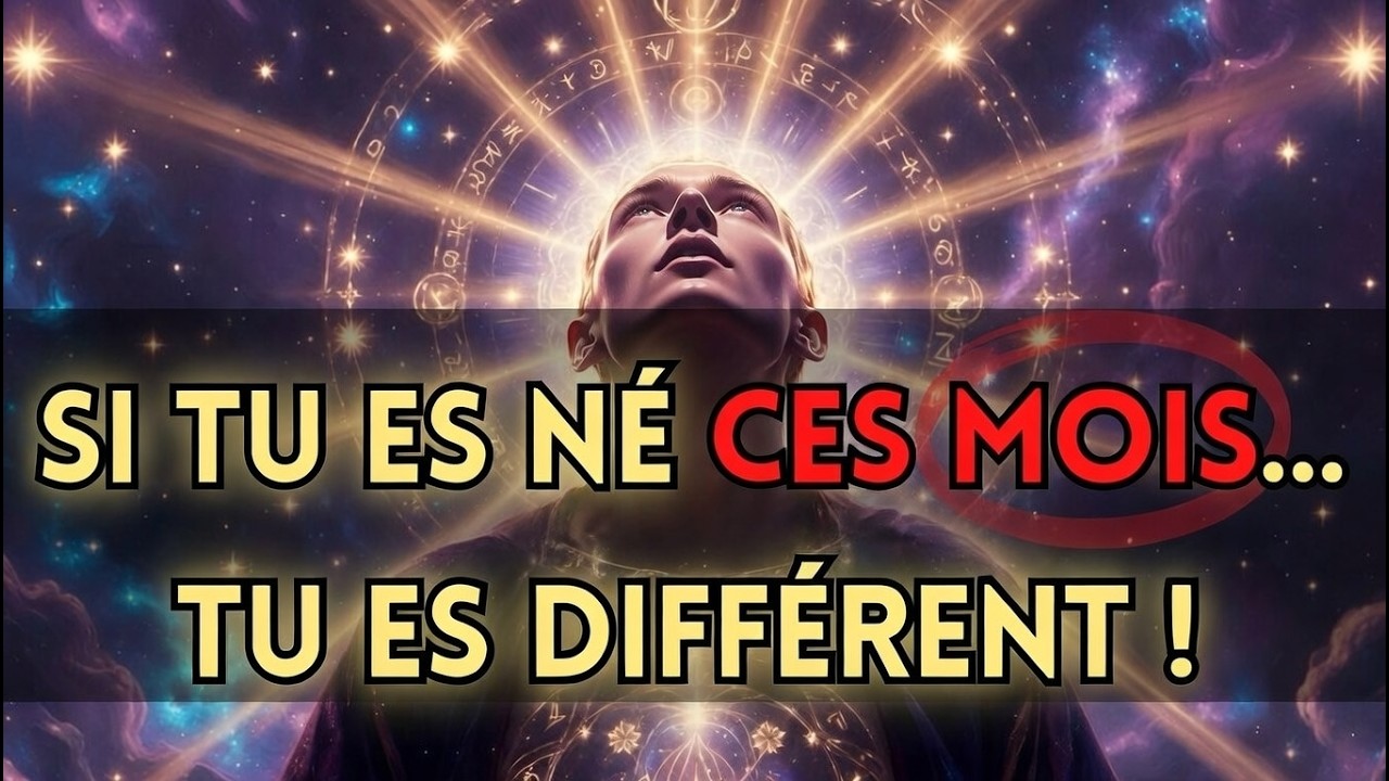 SI TU ES NÉ CES MOIS… TU ES DIFFÉRENT ! 👁️