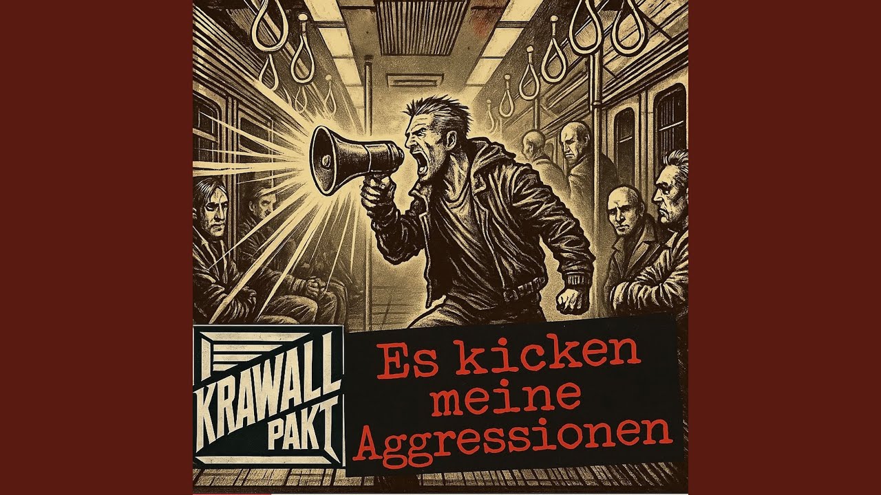 Es kicken, meine Aggressionen