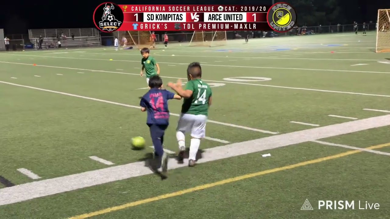 SD Kompitas vs Arce United - California Soccer League - Cat: 2019/20