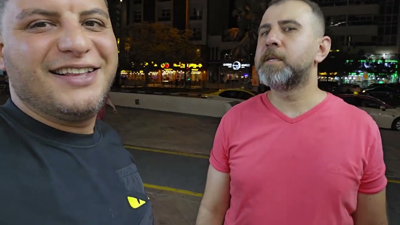 ٢٤ أكتوبر ٢٠٢٤ تعرفت على شباب سوريين بدبي شوفو شيكولن على العراق