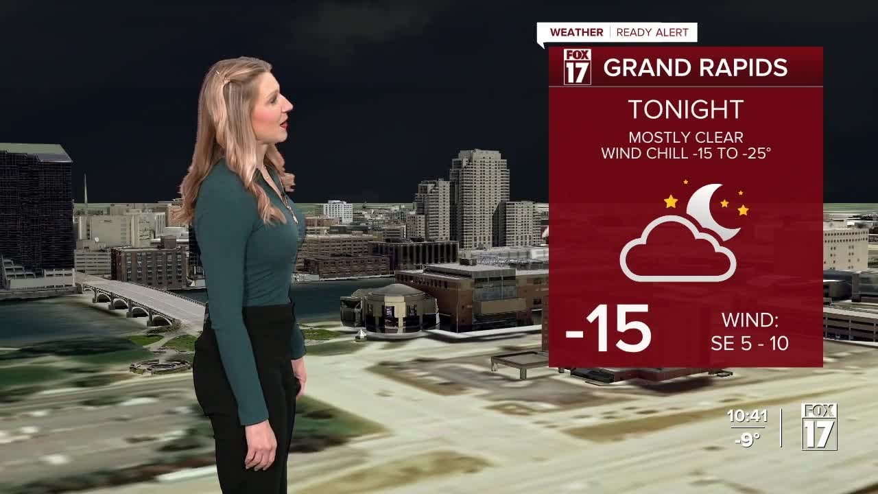 Friday Night Forecast: Dangerous cold, brutal wind chills