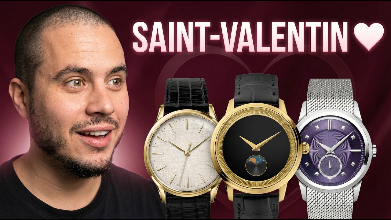 Quelle montre offrir pour la Saint-Valentin ? (20 idées)