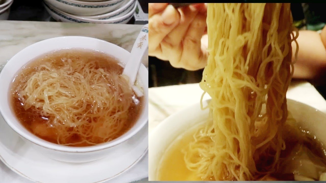 MAKS NOODLE House in HONGKONG I Tried | TessiantiTravelVlog