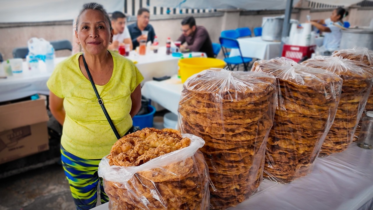 La Fiesta del Sabor en Morelia: Festival del Tamal y el Buñuelo 😋