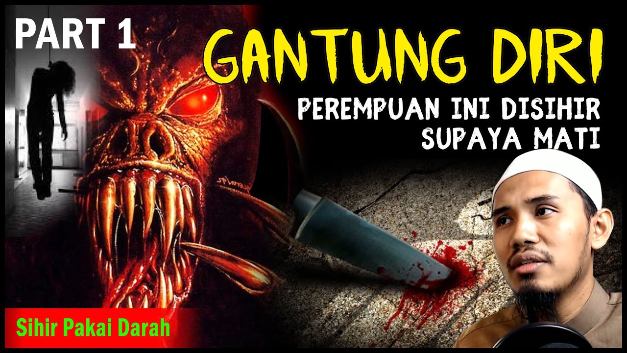 Hampir Gantung Diri - Angkara Sihir
