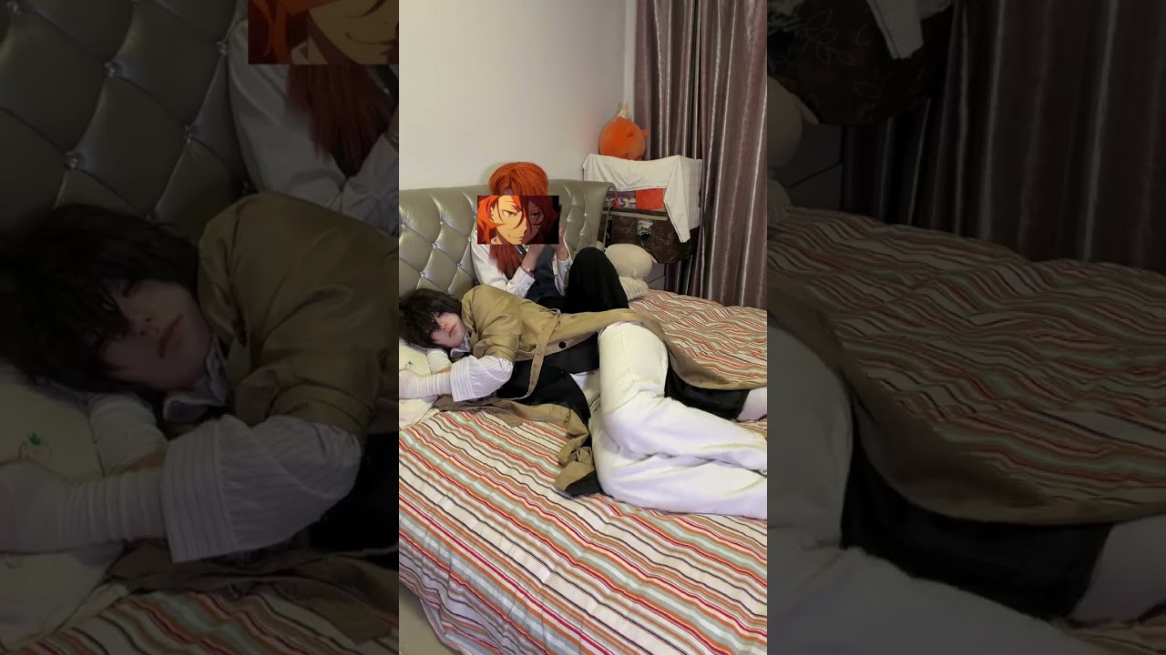 Dazai is being coaxed to sleep... Something is bound to go wrong.
