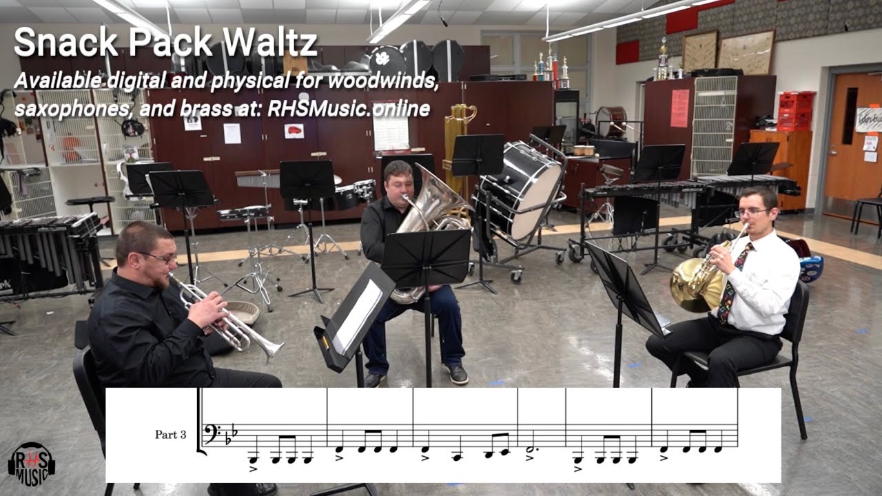 Snack Pack Waltz - Robert H Sloan (rhsmusic.online)