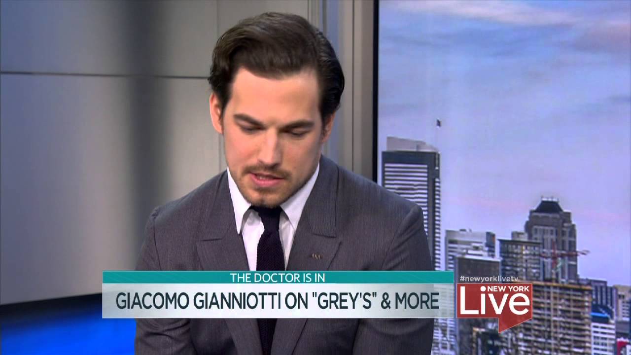 Giacomo Gianniotti on 