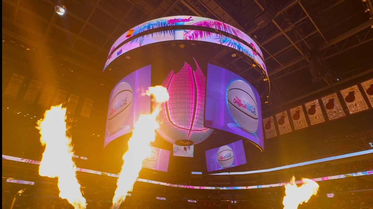 2024-25 Miami Heat Intro & Jimmy Butler Tribute Video (vs Golden State Warriors 3/25/25)