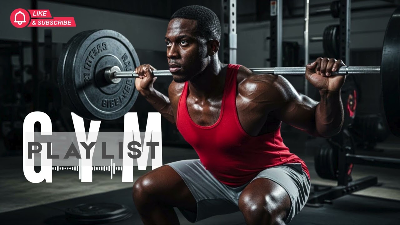 Barbell Workout Playlist | Power Music for Heavy Sets