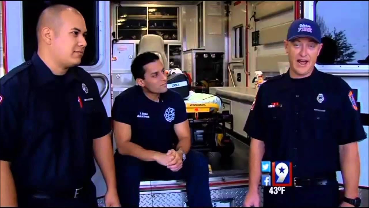 A Day in the Life of an EMT - Dr. Sudip Bose - NewsWest 9 - Keep Your Inner Army Strong!