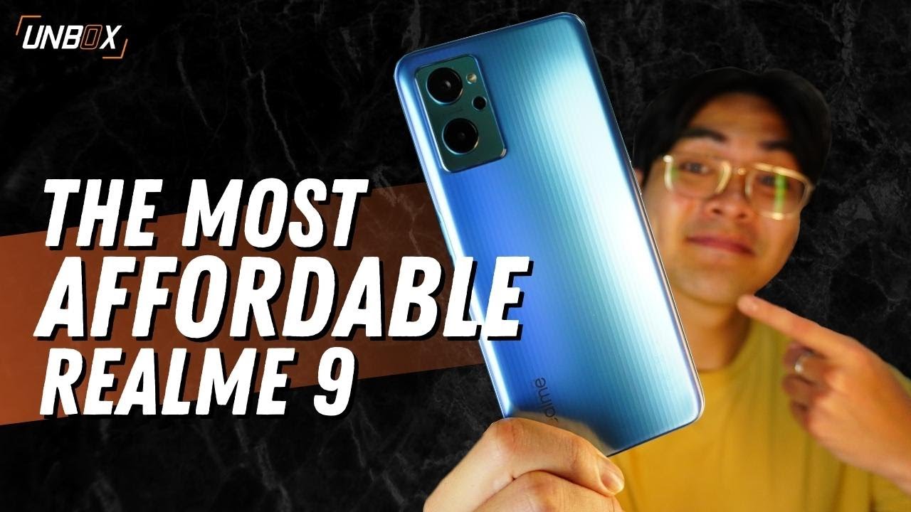 DETHRONED the realme 9 Pro? | realme 9i Review