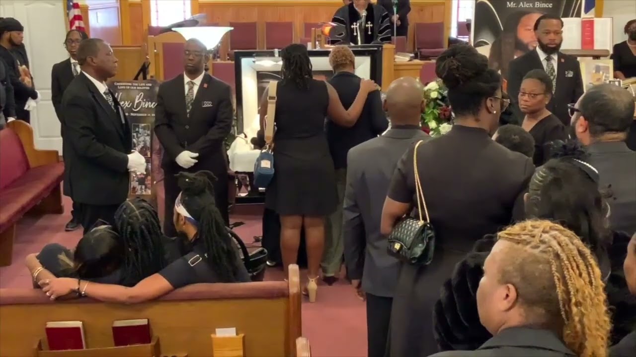 Funeral Service of Mr. Alex Bince