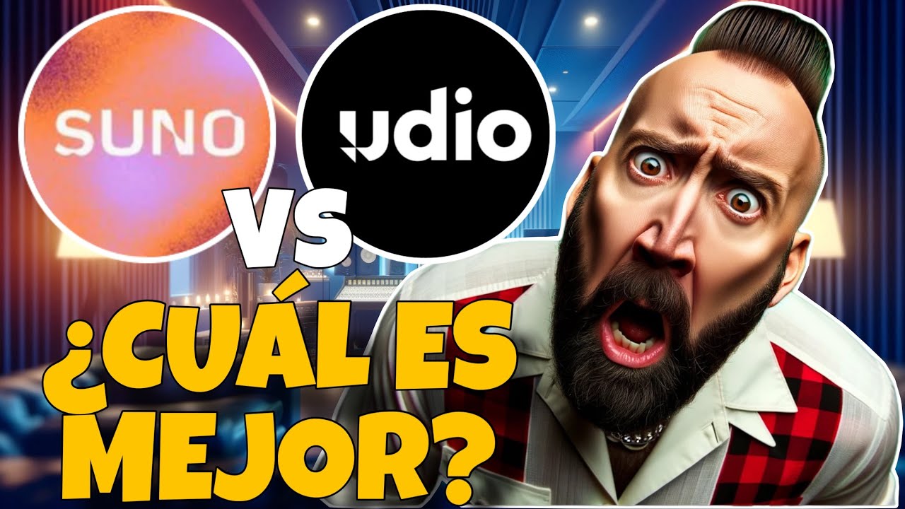 SUNO vs UDIO: ¿CUÁL es la MEJOR IA para CREAR MÚSICA? 🎶🔥