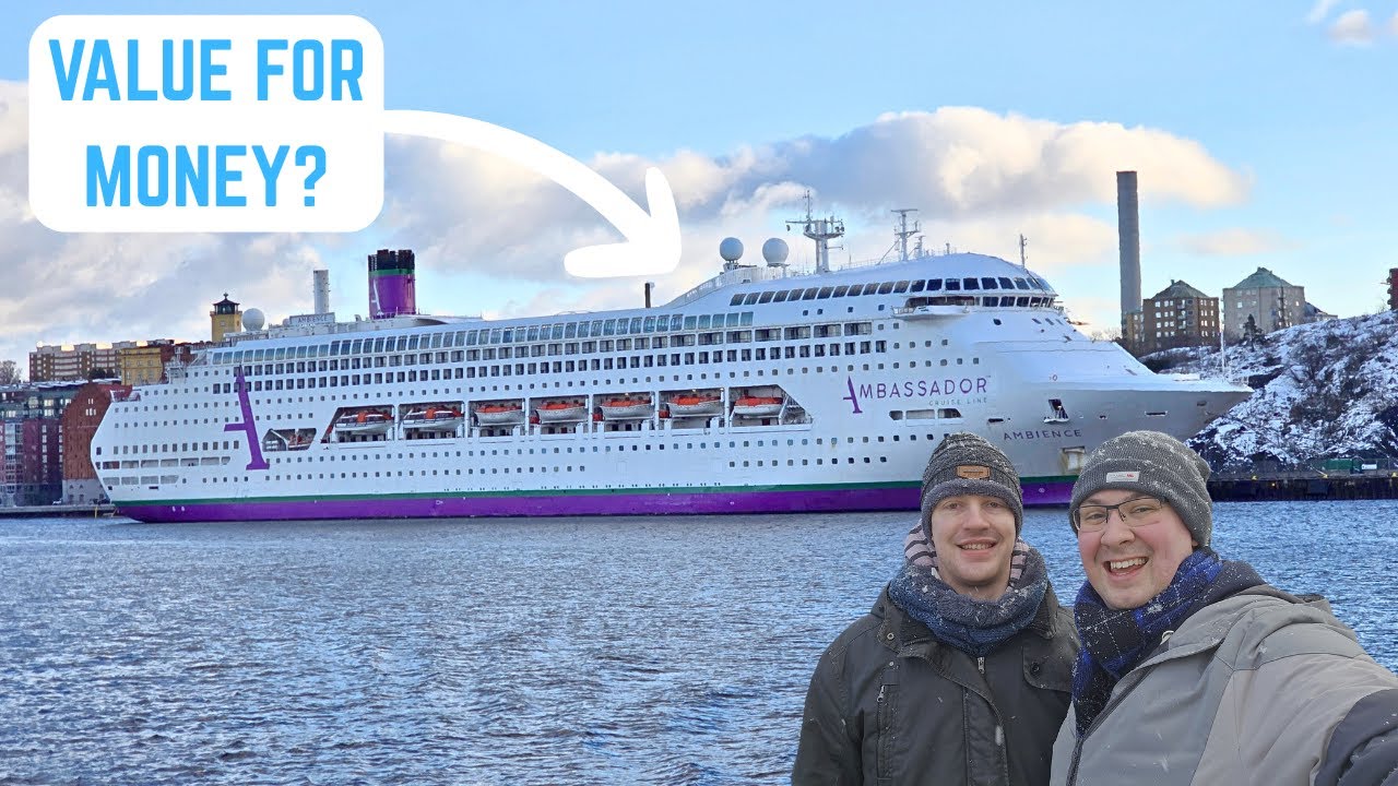 Ambassador Cruise Line's Ambience Ship Tour!