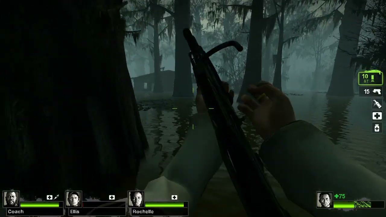 Left 4 Dead 2 - Speed run / my first)