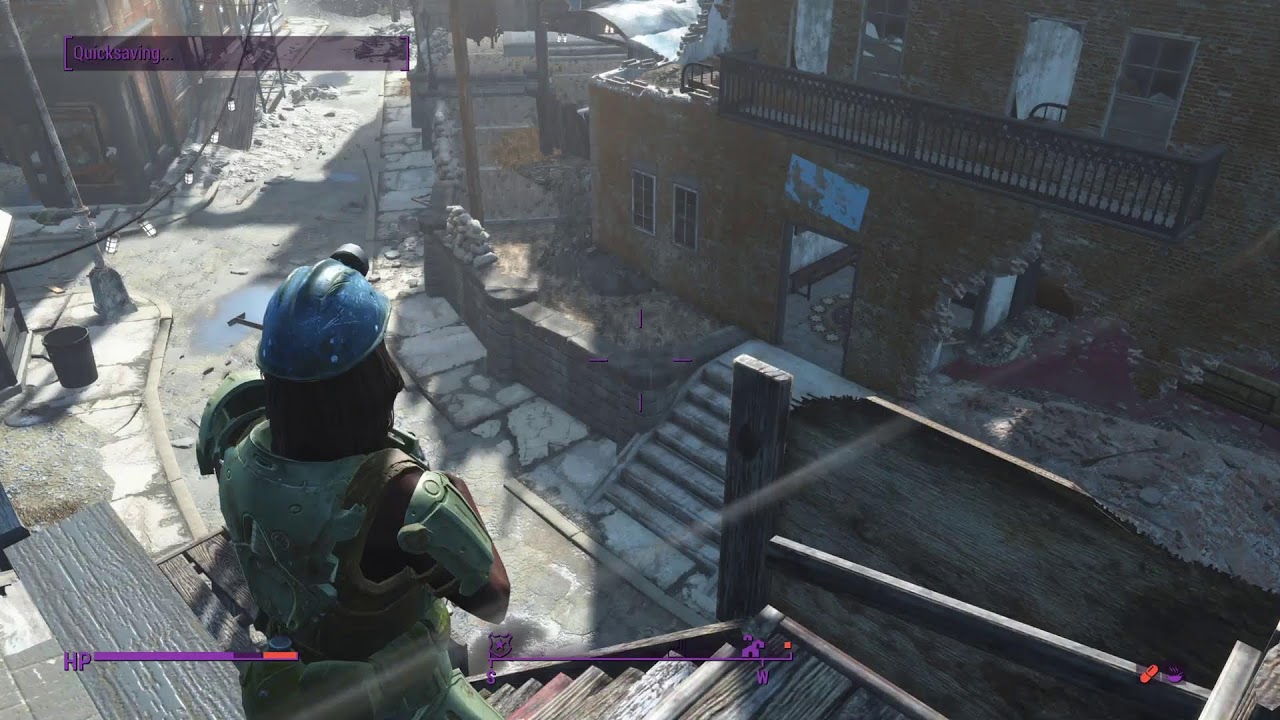 Let's Play Fallout 4🔥  Exploring the Yellow Sea