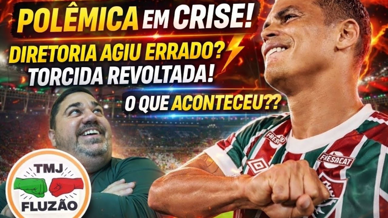 THIAGO SILVA AVISOU EM OUTUBRO: A incompetência que custou nosso ídolo 