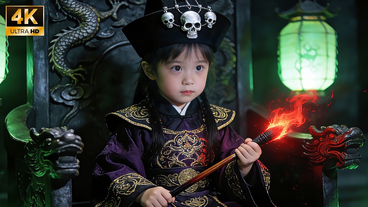 新任の小閻魔、生死簿を間違って朱書き。過ちを償い、化身となり人間界へ！​#ショートドラマ #短編ドラマ  #中国ドラマ