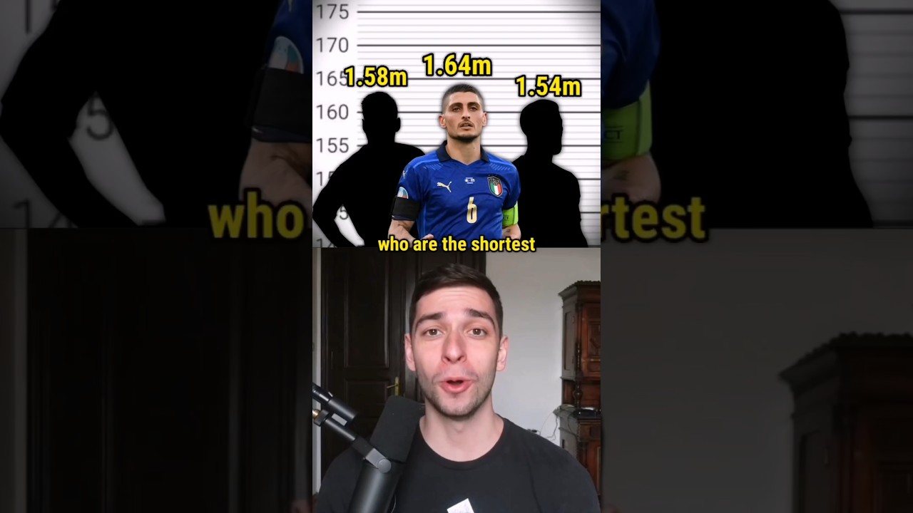 The SHORTEST Football Players Still Active