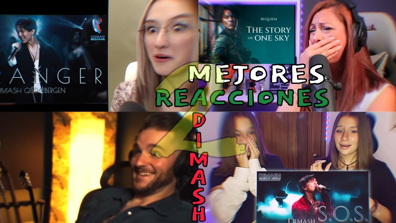 Las MEJORES REACCIONES a Dimash Kudaibergen #2