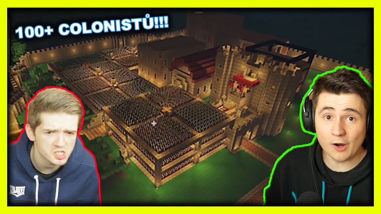 NAŠE KRÁLOVSTVÍ ROSTE!! (Colony Survival w/ Wedry #7)