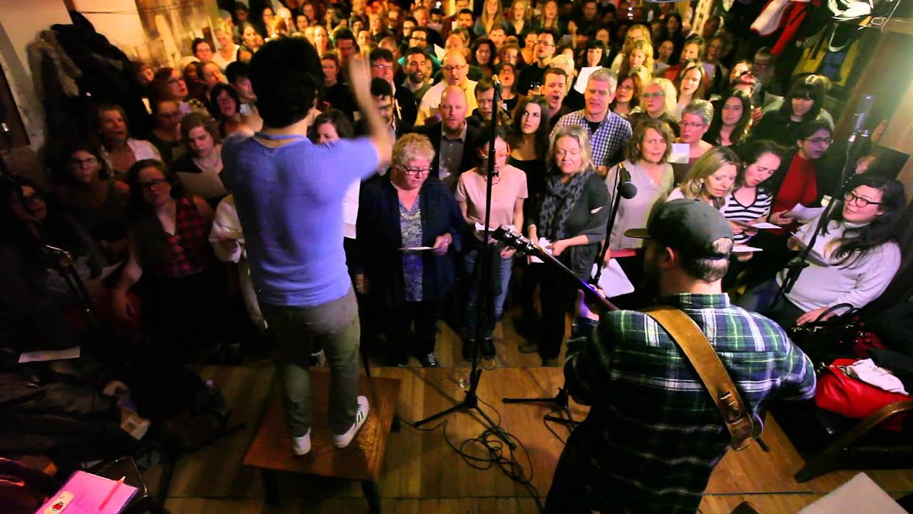 Choir! Choir! Choir! sings Red Hot Chili Peppers - Under The Bridge