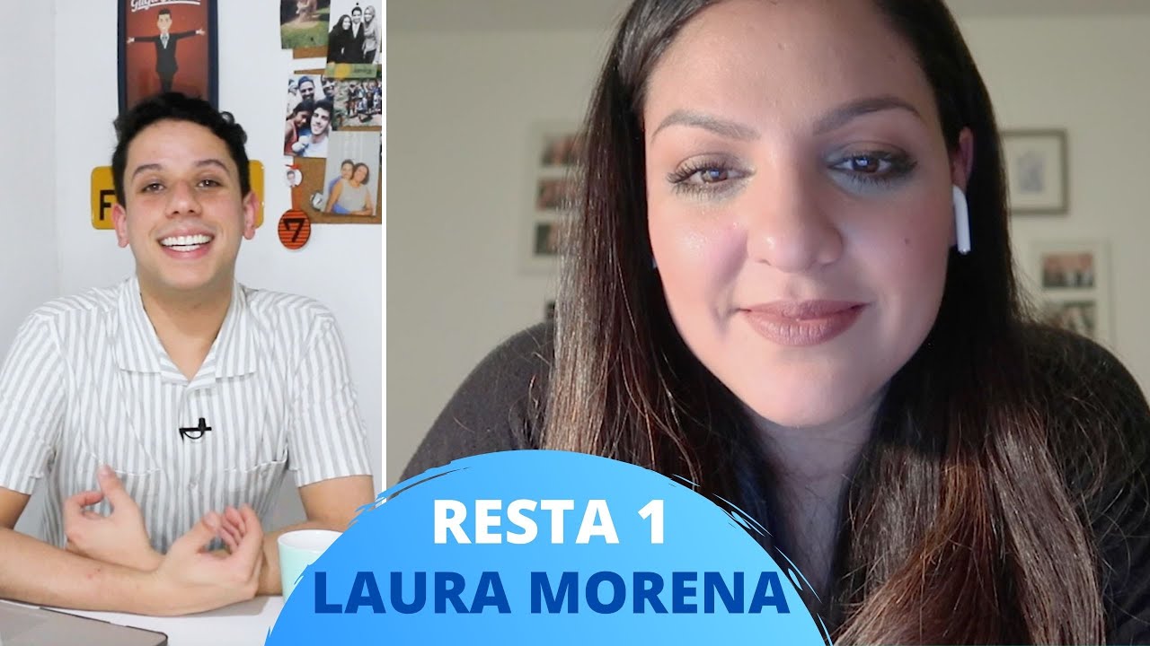 Com quem a Laura trocaria de voz? | Gugas (part. Laura Morena)