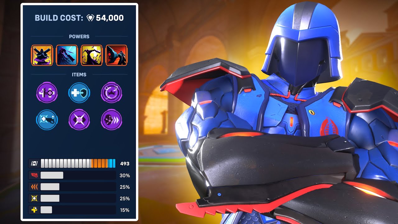 The BEST Reaper build in stadium right now