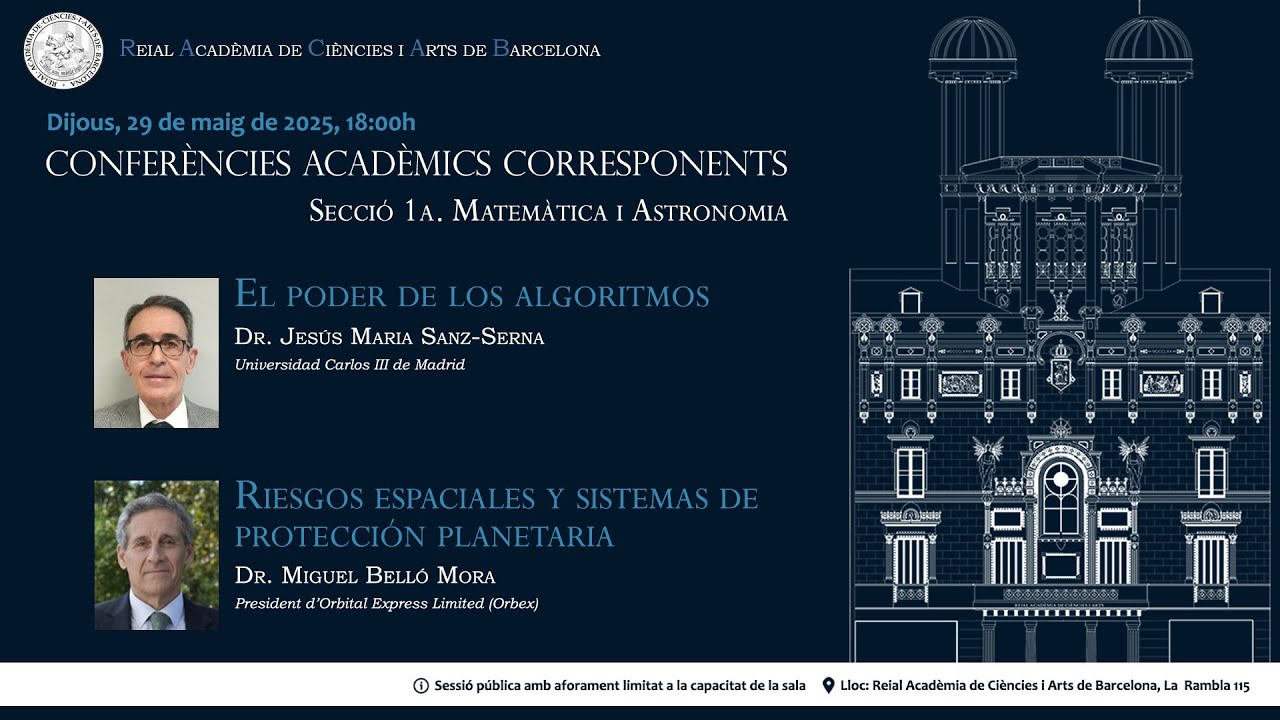 Conferències Acadèmics corresponents. Secció 1a