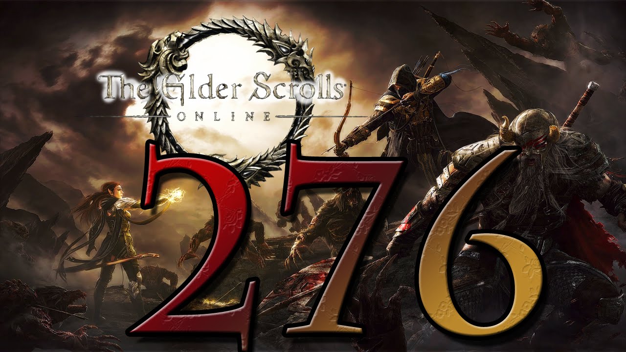 Let's Play Elder Scrolls Online 