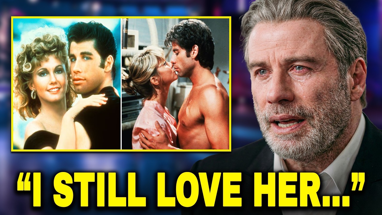 John Travolta’s Emotional Confession: “She Was The Love Of My Life”