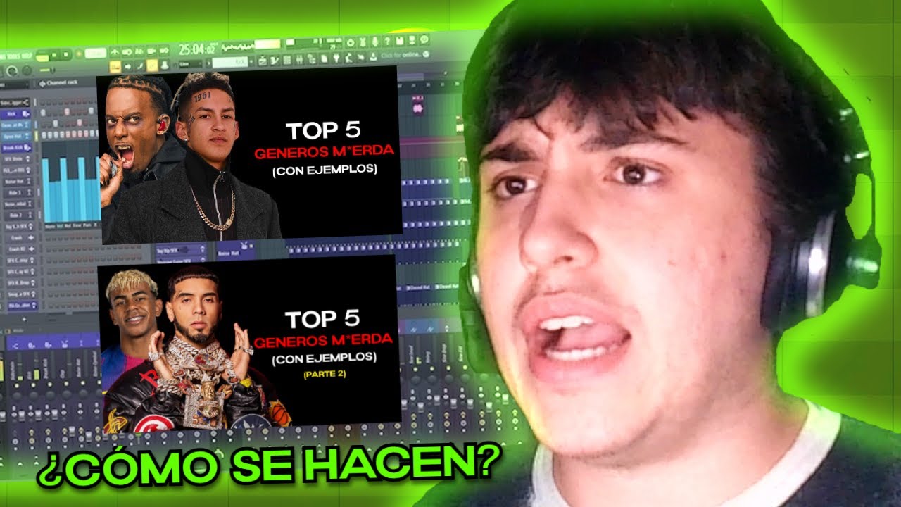 Así se hacen los ejemplos musicales de Kason (demasiado fácil)