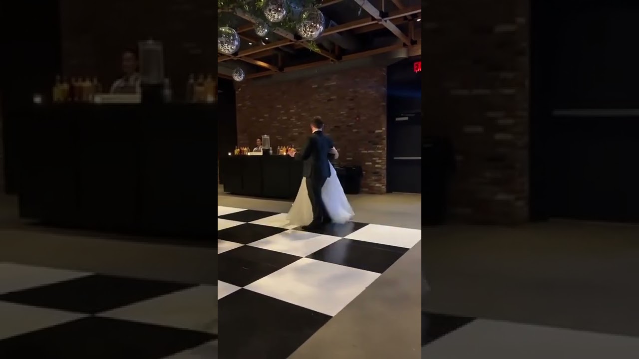 Chen and Max’s first dance to ‘Come What May’ from Moulin Rouge!