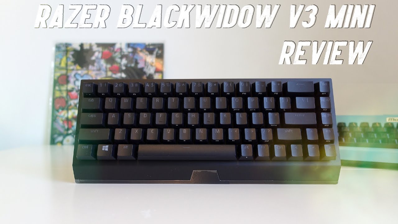 Razer BlackWidow V3 Mini HyperSpeed - mică, scumpă și bună (review în limba română)