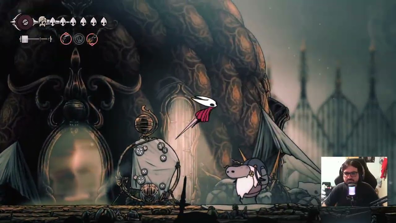 Hollow Knight: Silksong - Part 9 (Whispering Vaults, Mount Fay, Bilewater Pt2)