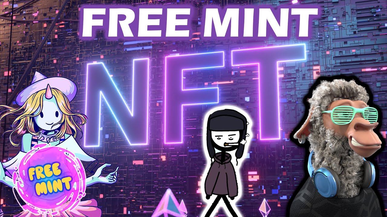 3 FREE MINT NFT PROJECTS | 🚨 WL spot giveaway 🚨