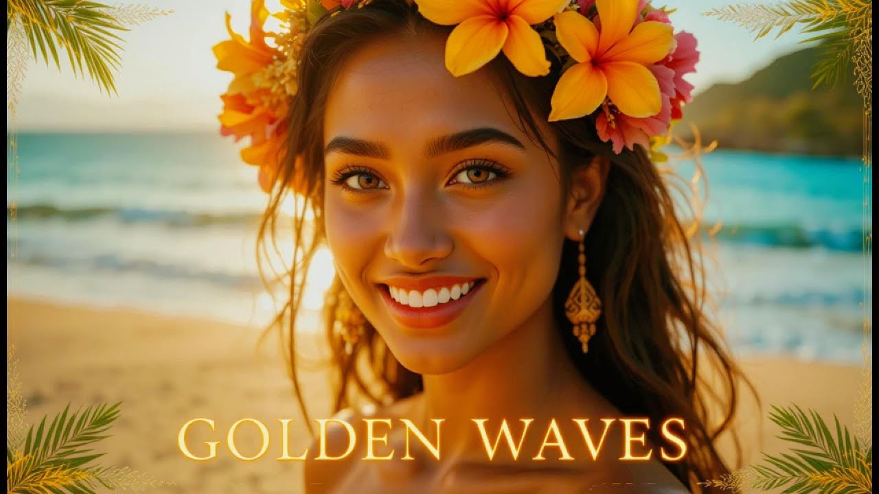 GOLDEN WAVES 🌅 | Reggae x Afrobeat Tropical Love Anthem 2025
