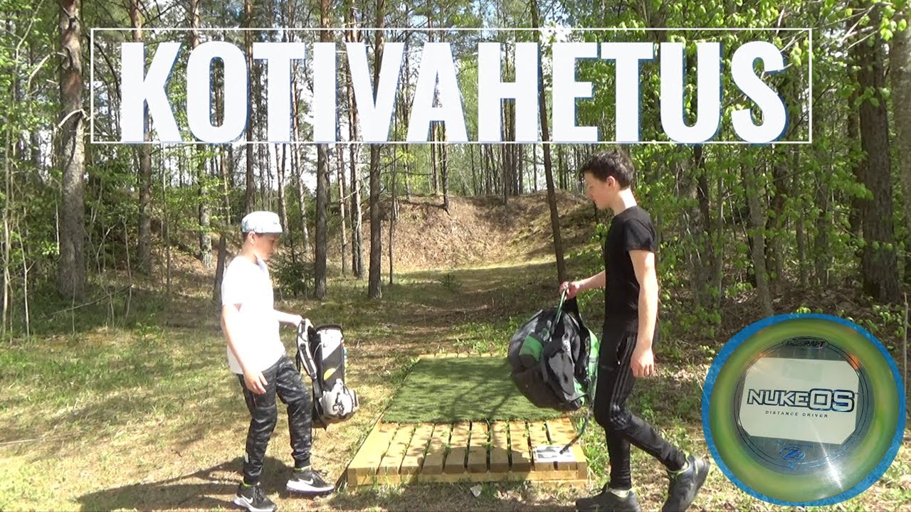 Kotivahetus ⦾ Ville ja Markus Vasalemma Disc Golf Pargis