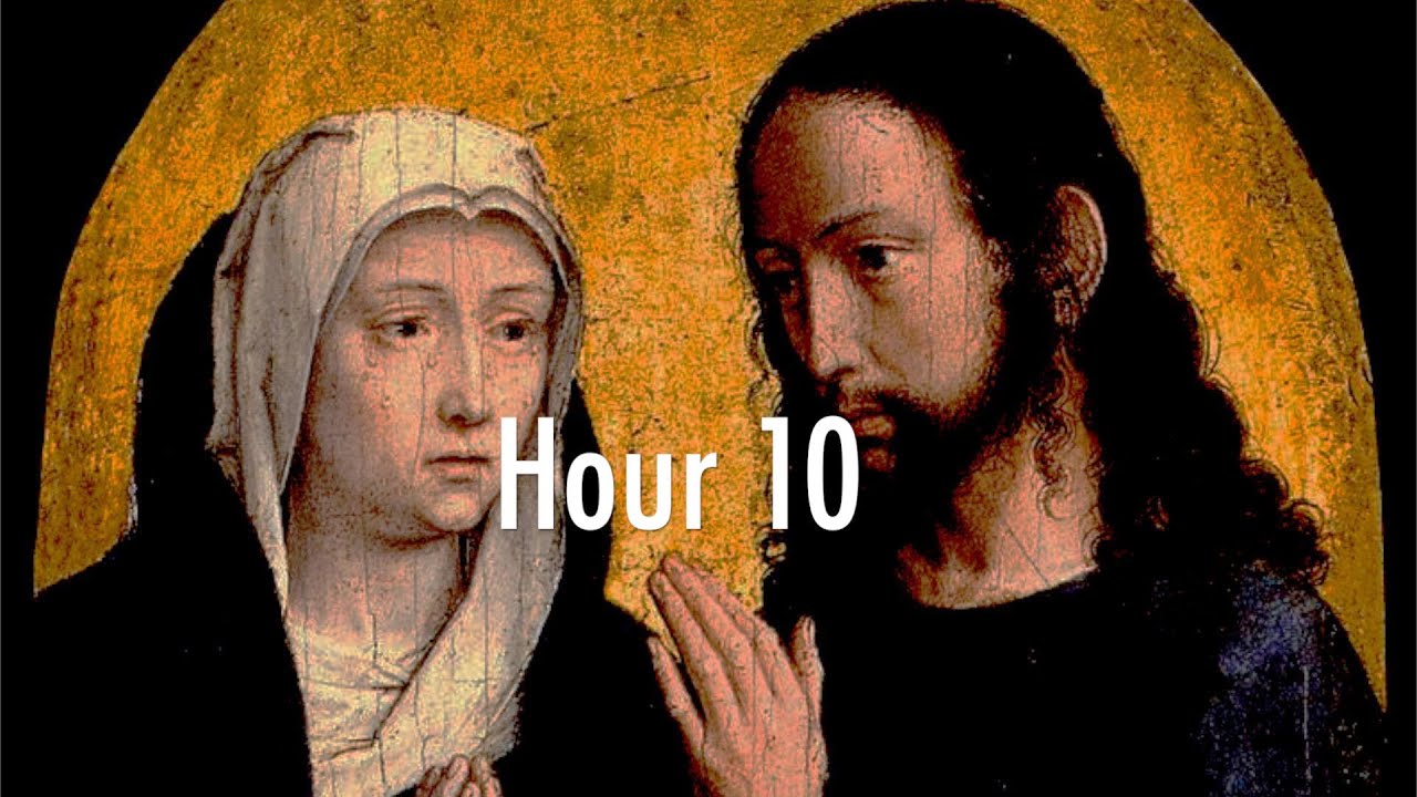 24 Hours of the Passion 10th Hour (2am- 3am) Jesus presented to Annas Luisa Piccarreta St Hannibal