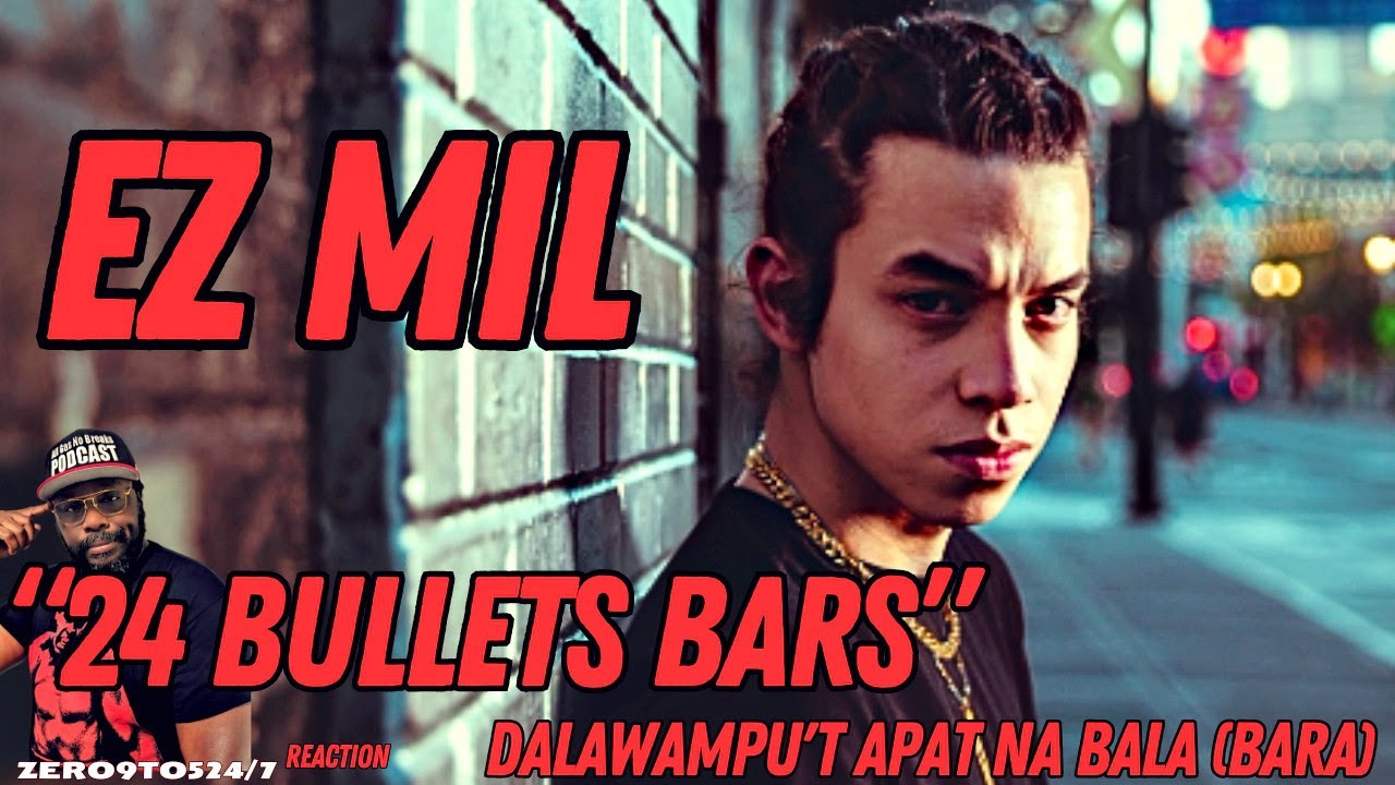 Reacting to Ez Mil's 24 Bullets (Bars) - Mind Blown!