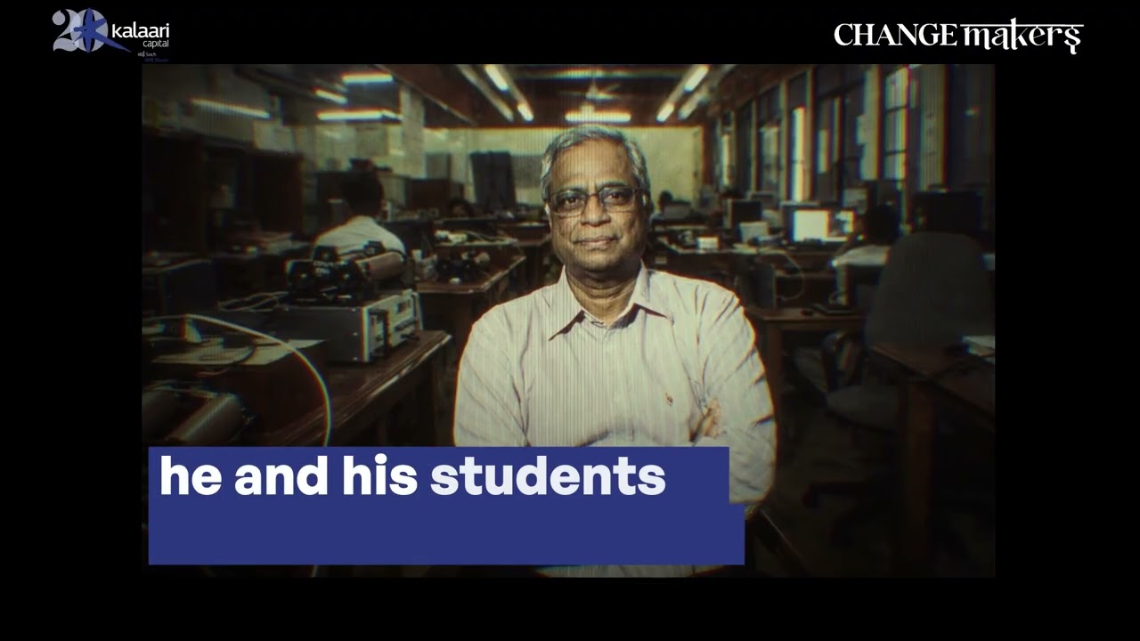 Ashok Jhunjhunwala: The architect of India's deep tech ecosystem | Changemakers Ep 1 Trailer