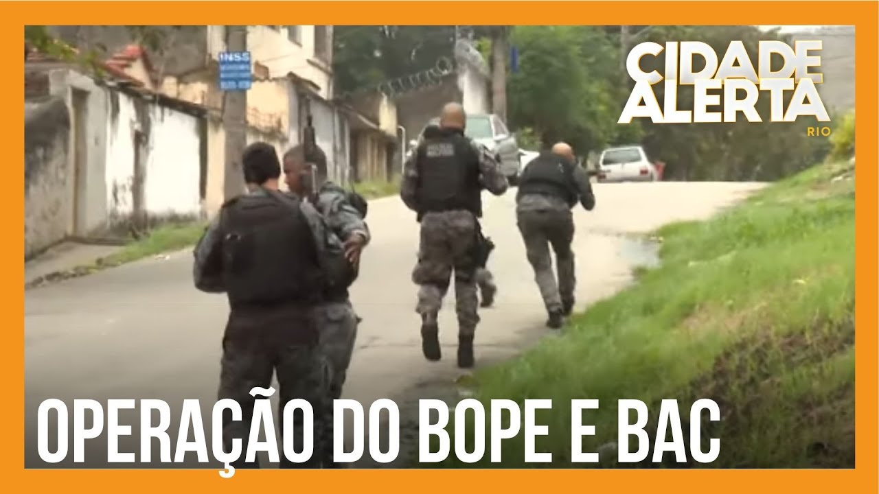 OPERAÇÃO DO BOPE E BAC NA SERRINHA SERRINHA