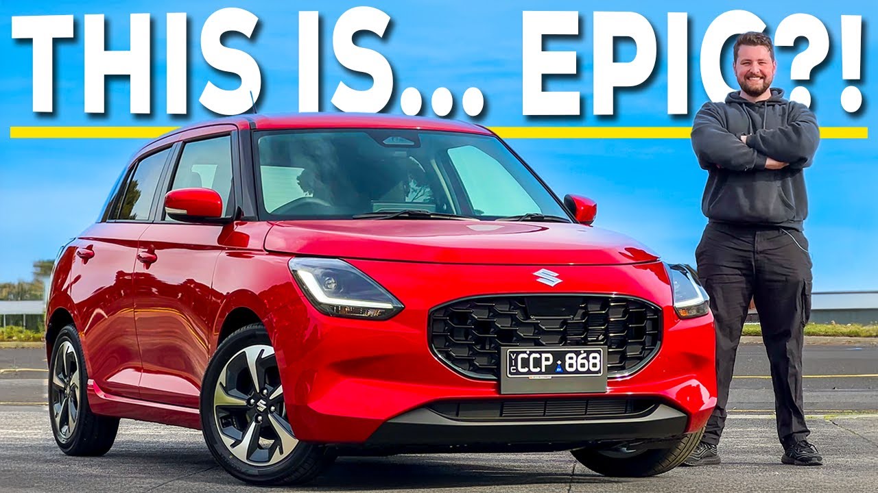 Обзор Suzuki Swift Hybrid 2024: ВОТ О ЧЕМ Я ГОВОРЮ!!