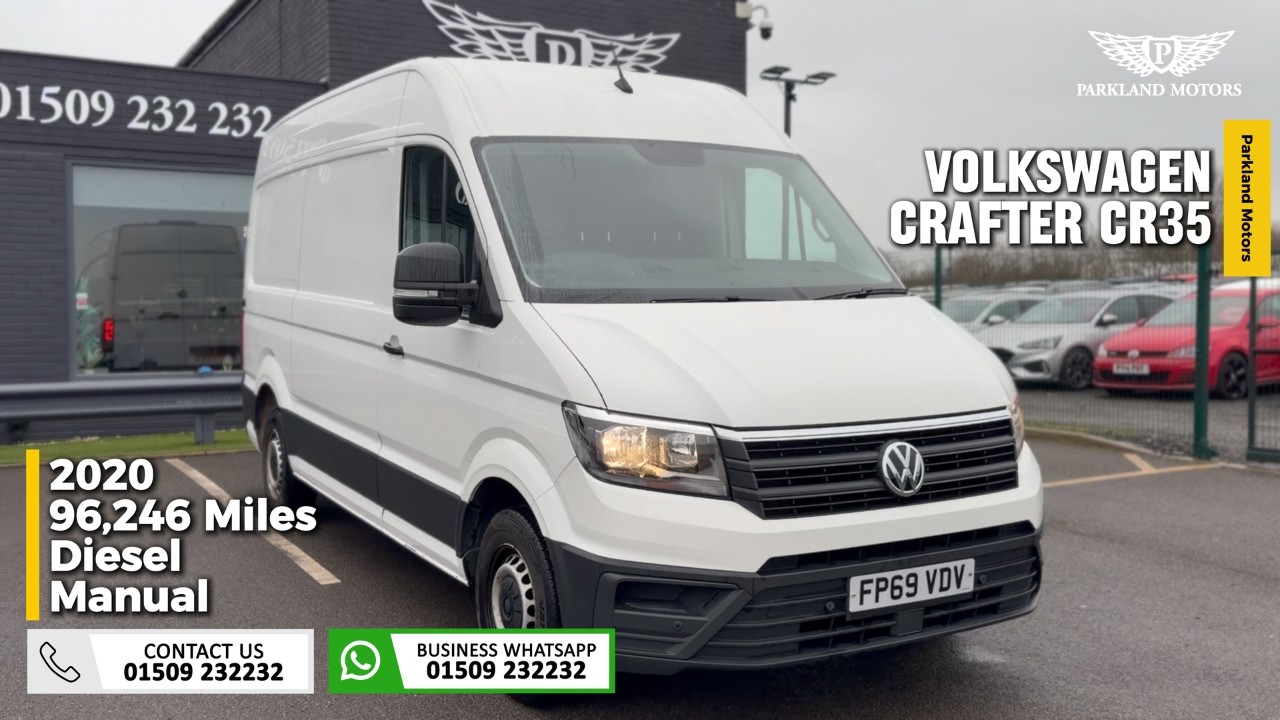 Volkswagen Crafter CR35 Trendline TDI