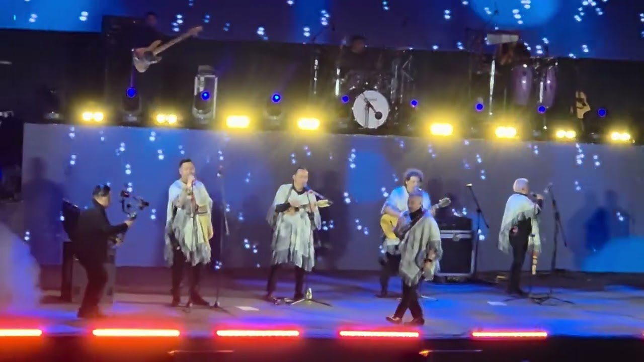 Presentación de Los Kjarkas